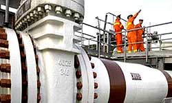ایران برای ساخت خط لوله انتقال گاز خود در خاک پاکستان آماده است